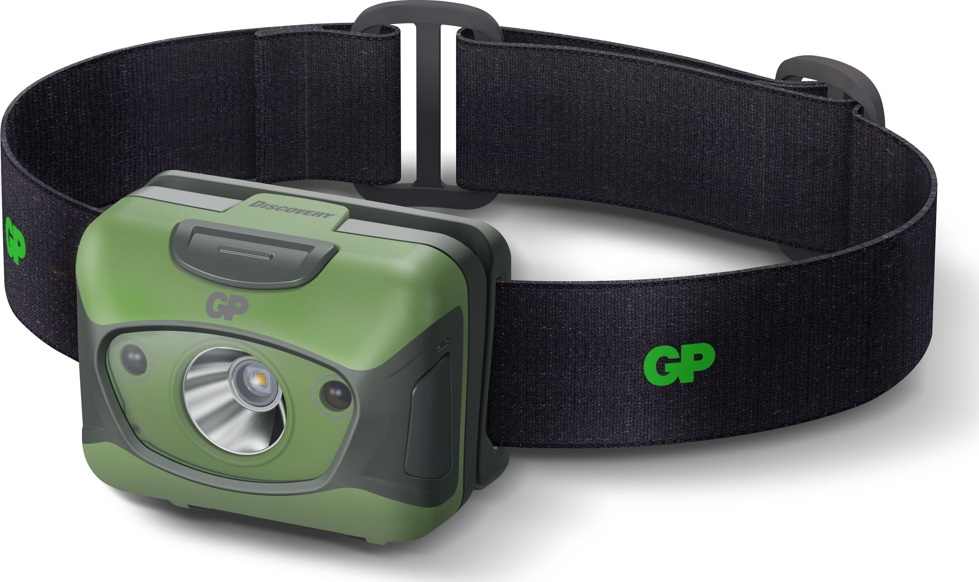 GP CHR41 Discovery Headlamp 300LM