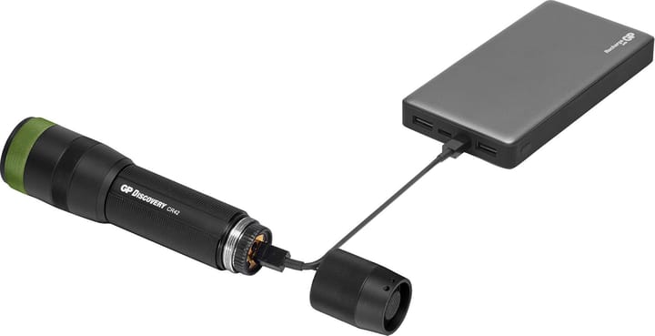 GP Batterier GP Discovery Rechargable Outdoor 1000lm - CR42 Nocolour GP Batterier GP Batterier GP Discovery Rechargable Outdoor 1000lm - CR42 Nocolour GP Batterier