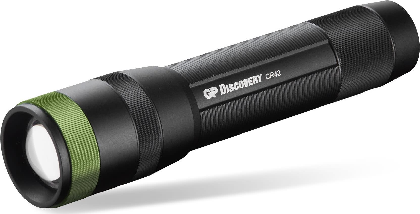 GP Batterier GP Discovery Rechargable Outdoor 1000lm – CR42 Nocolour
