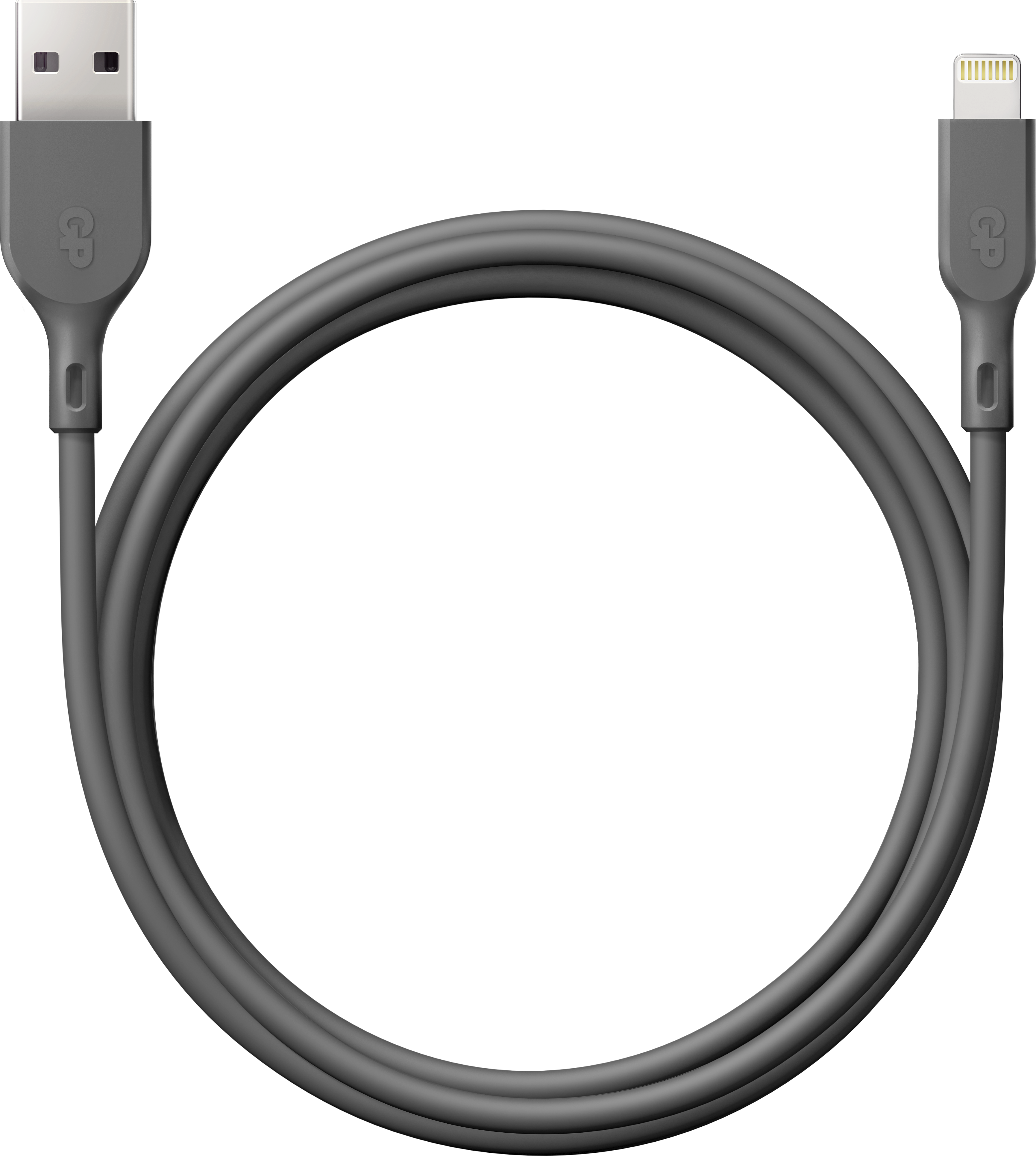 GP Batterier GP Essential Cable USB-A To Lightning 1m Nocolour