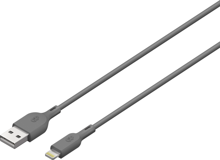 GP Batterier GP Essential Cable USB-A To Lightning 1m Grey GP Batterier