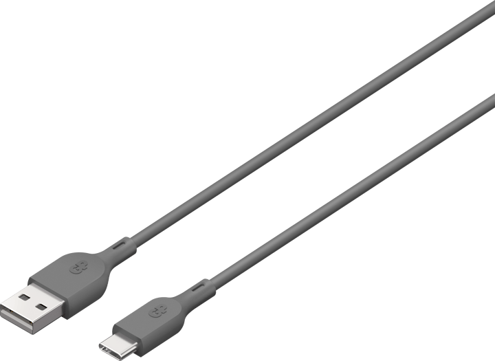 GP Batterier GP Essential Cable USB-A To USB-C 1m Grey GP Batterier