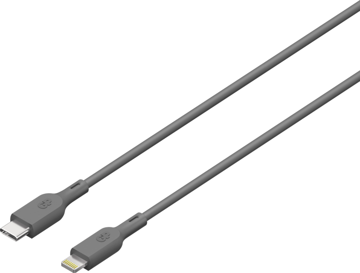 GP Batterier GP Essential Cable USB-C To Lightning 1m Grey GP Batterier