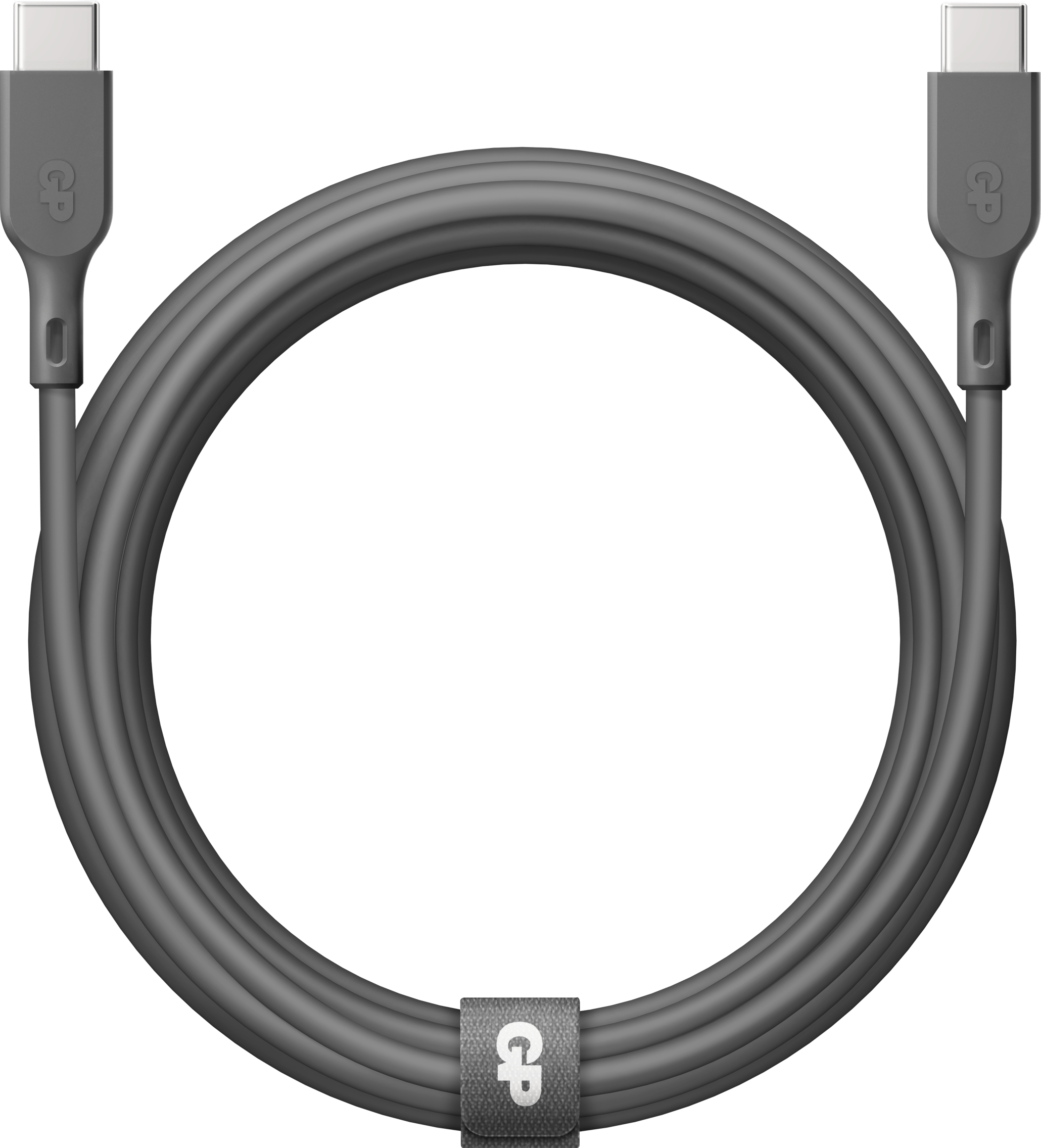 GP Batterier GP Essential Cable USB-C To USB-C 2m 100w