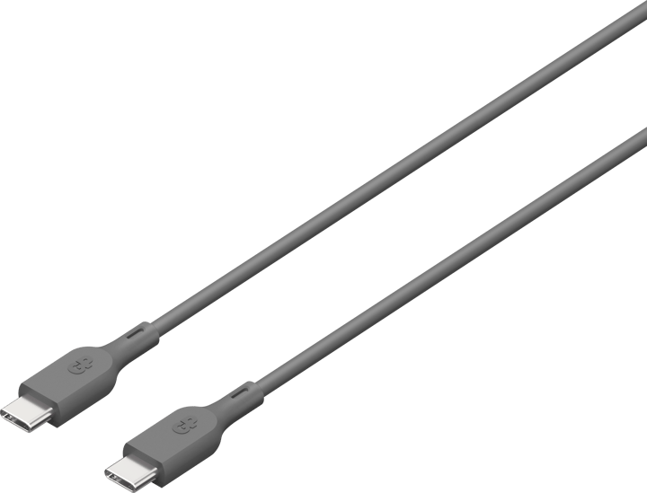 GP Batterier GP Essential Cable USB-C To USB-C 2m 100w Grey GP Batterier GP Batterier GP Essential Cable USB-C To USB-C 2m 100w Grey GP Batterier