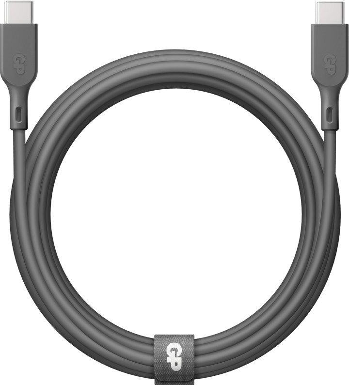 GP Batterier GP Essential Cable USB-C To USB-C 2m 100w Nocolour GP Batterier