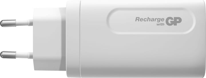 GP Batterier GP GaN PD 65W White GP Batterier GP Batterier GP GaN PD 65W White GP Batterier