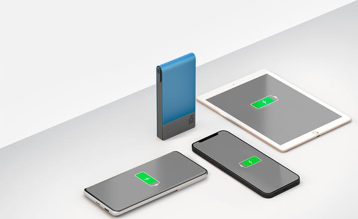 GP Batterier GP Powerbank M2 10000 mAh Blue GP Batterier GP Batterier GP Powerbank M2 10000 mAh Blue GP Batterier