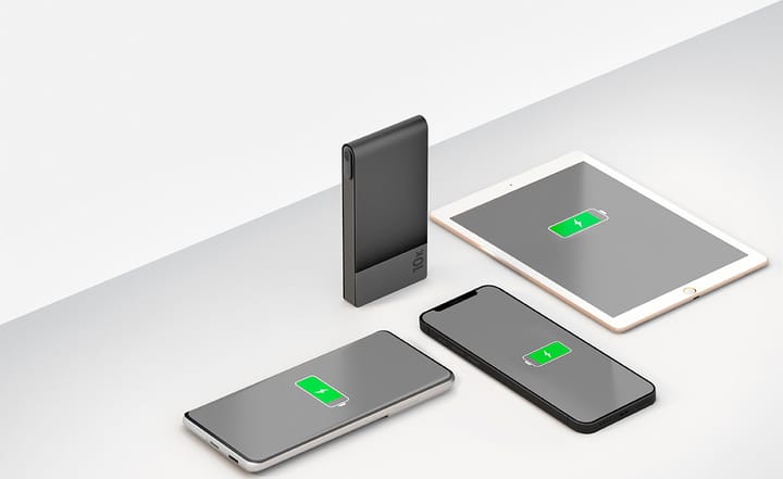 GP Batterier GP Powerbank M2 10000 mAh Black GP Batterier
