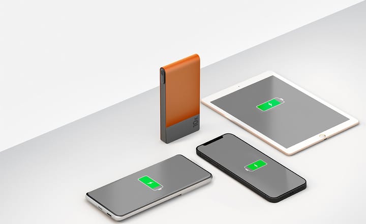 GP Batterier GP Powerbank M2 10000 mAh Orange GP Batterier