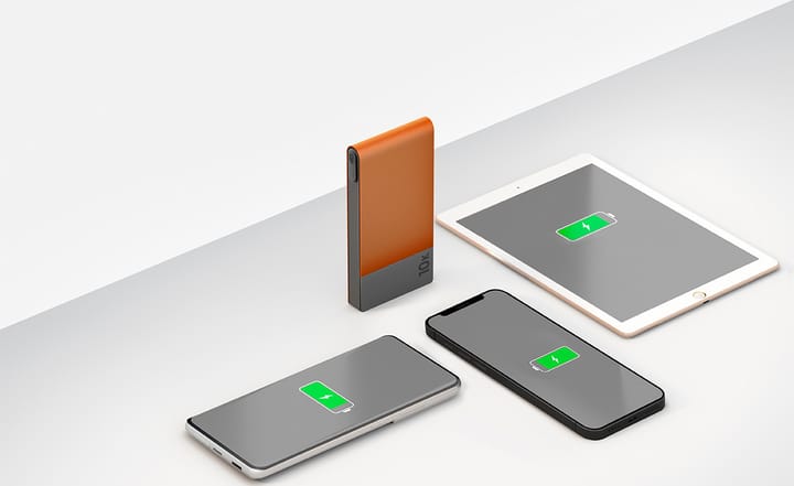 GP Batterier GP Powerbank M2 10000 mAh Orange GP Batterier