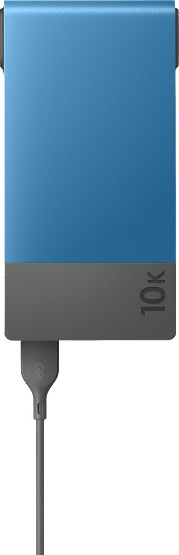 GP Batterier GP Powerbank M2 10000 mAh Blue GP Batterier GP Batterier GP Powerbank M2 10000 mAh Blue GP Batterier