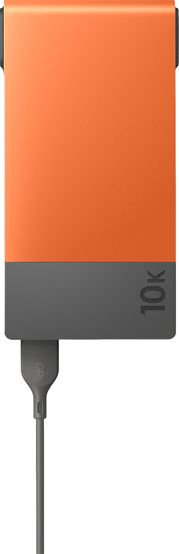 GP Batterier GP Powerbank M2 10000 mAh Orange GP Batterier GP Batterier GP Powerbank M2 10000 mAh Orange GP Batterier