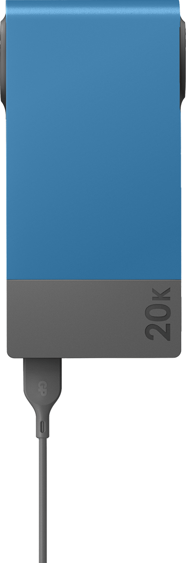 GP Batterier GP Powerbank M2 20000 mAh Blue GP Batterier