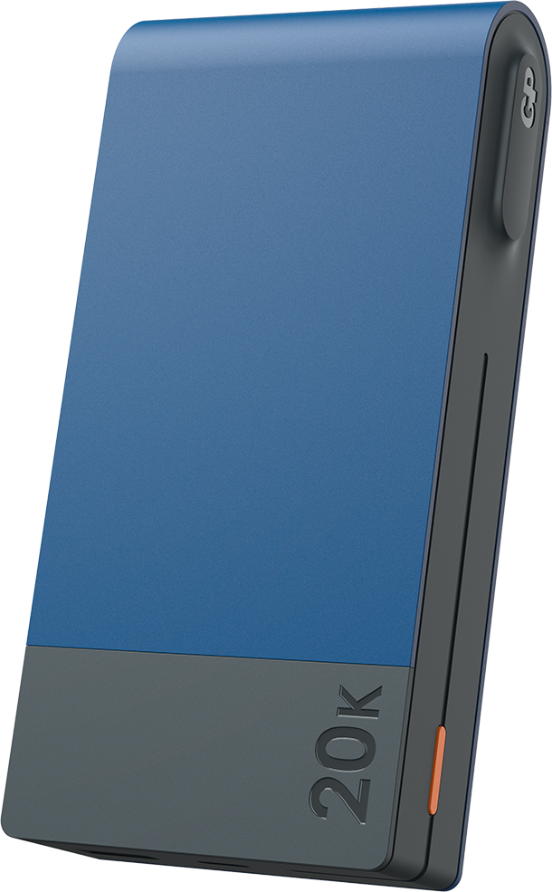 Gp Powerbank M2 20000 Mah Usb-c Pd Blå