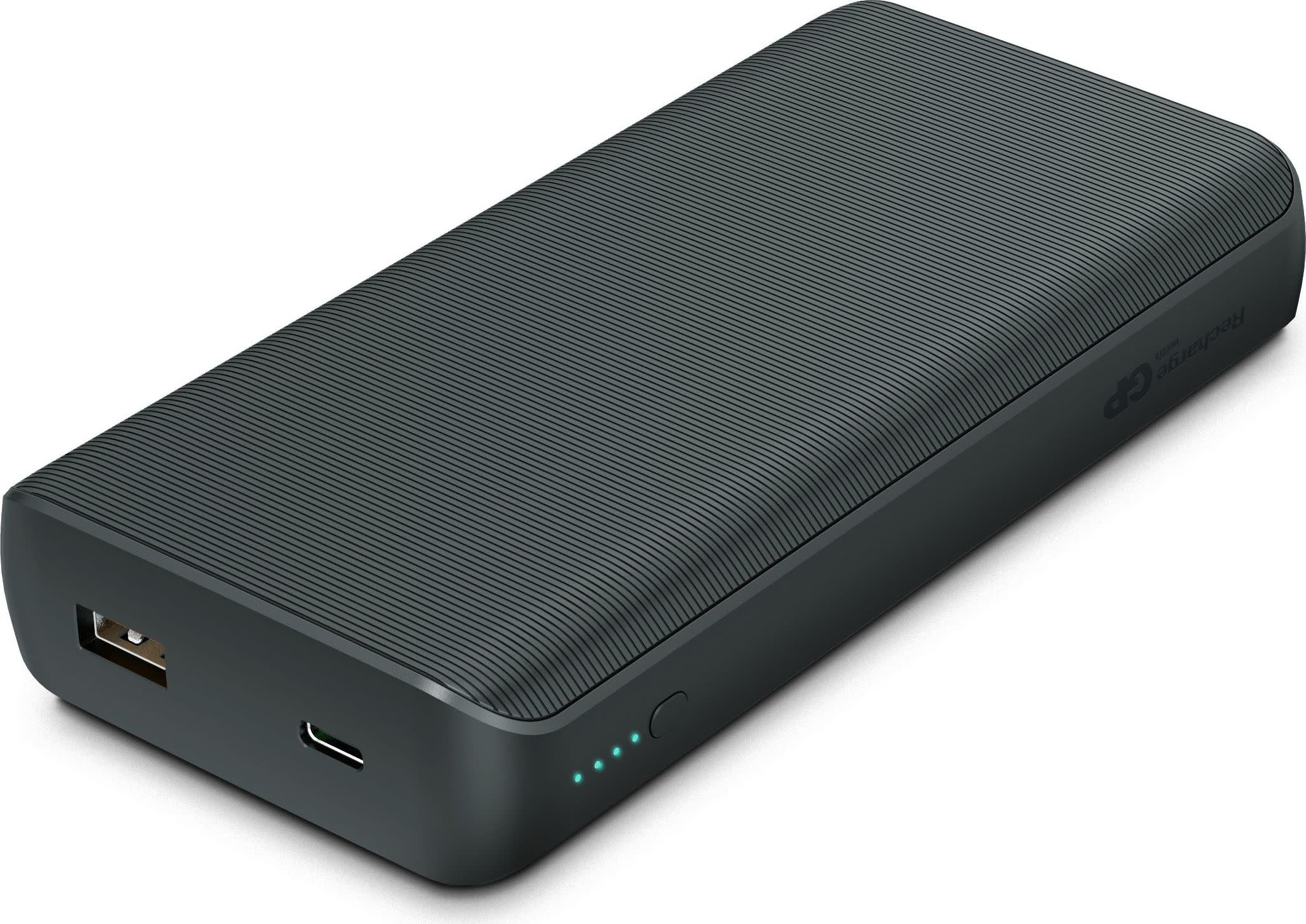 GP Batterier GP Powerbank T20B Grey Ladere OneSize