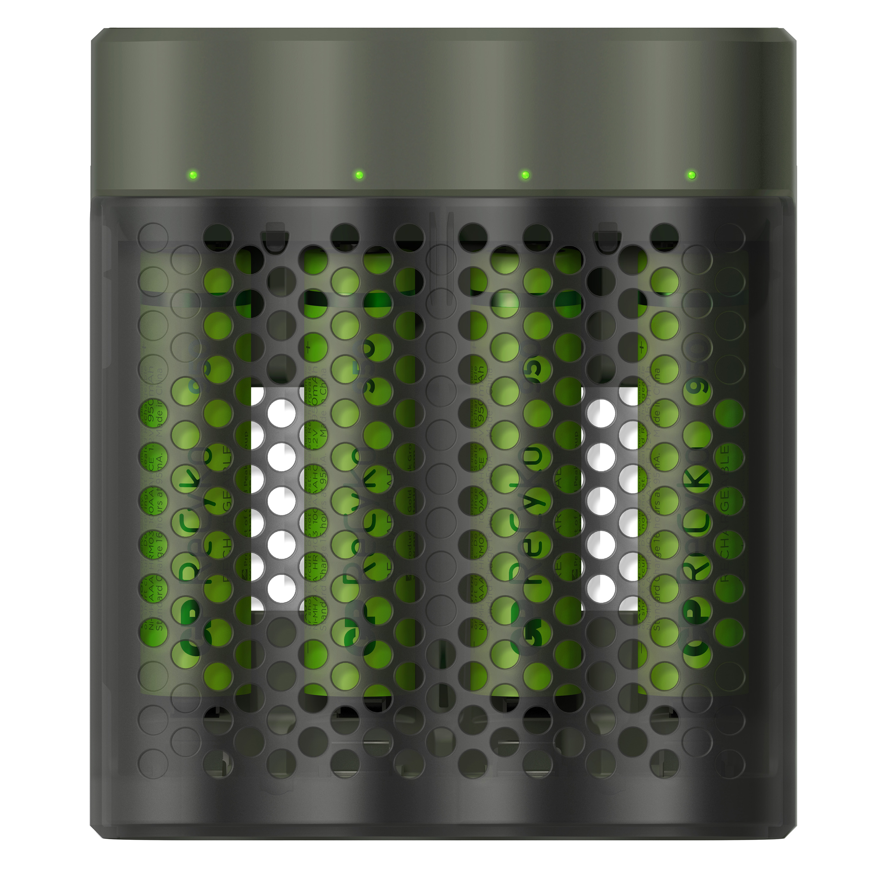 GP Batterier GP ReCyko Speed Charger M451/100AAA  Grey Laturit OneSize