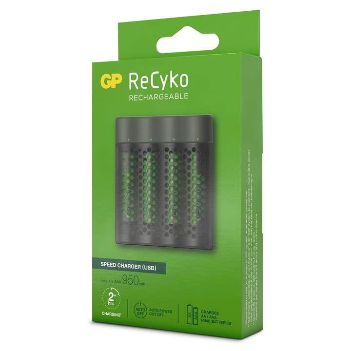 GP Batterier GP ReCyko Speed Charger M451/100AAA  Grey GP Batterier