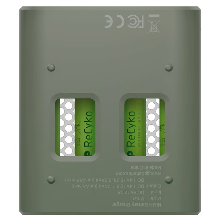 GP Batterier GP ReCyko Speed Charger M451/100AAA  Grey GP Batterier