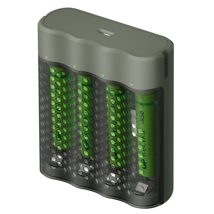 GP Batterier GP ReCyko Speed Charger M451/100AAA  Grey GP Batterier