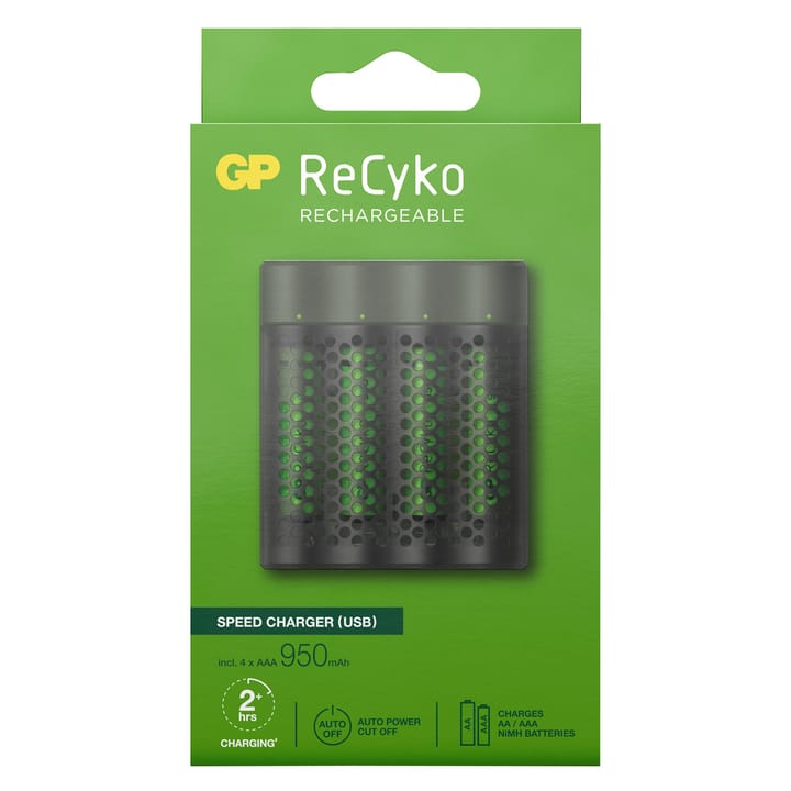 GP Batterier GP ReCyko Speed Charger M451/100AAA  Grey GP Batterier
