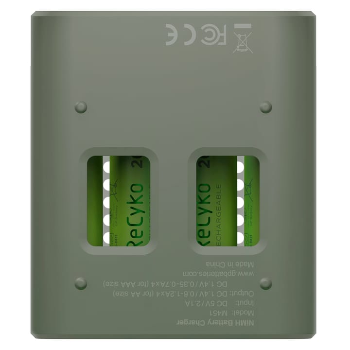 GP Batterier GP ReCyko Speed Charger M451/270AAH  Grey GP Batterier