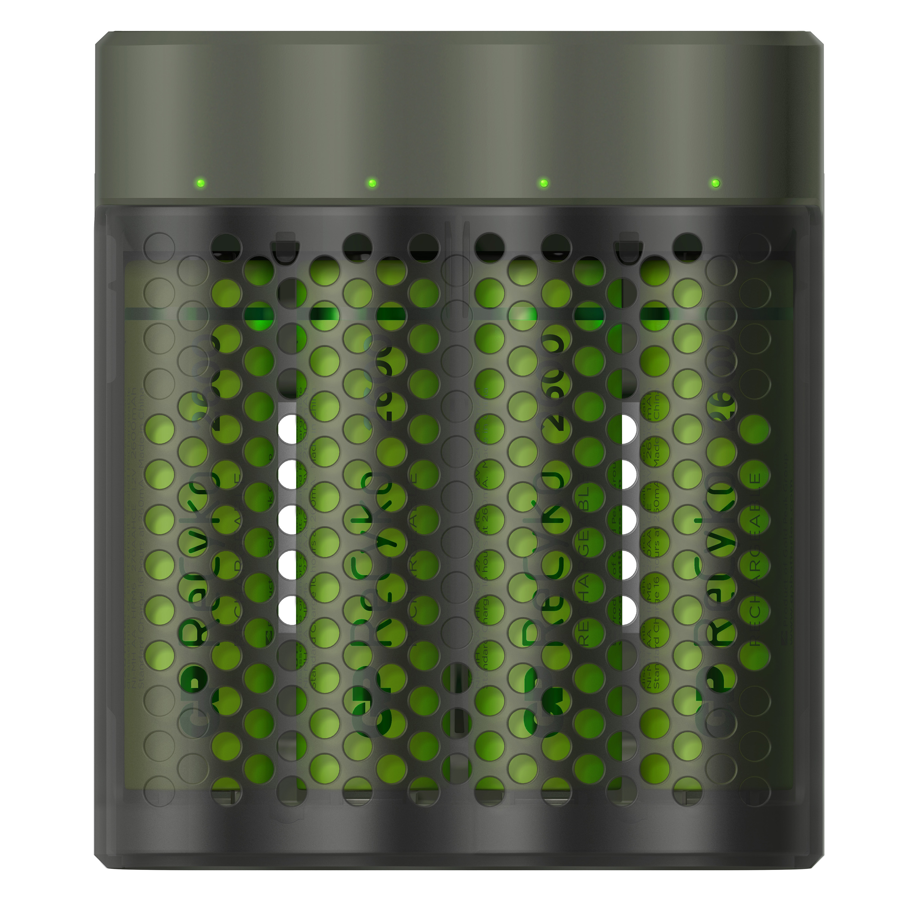GP Batterier GP ReCyko Speed Charger M451/270AAH  Grey Laturit OneSize