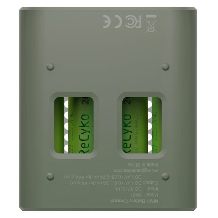 GP Batterier GP ReCyko Speed Charger M451/270AAH  Grey GP Batterier