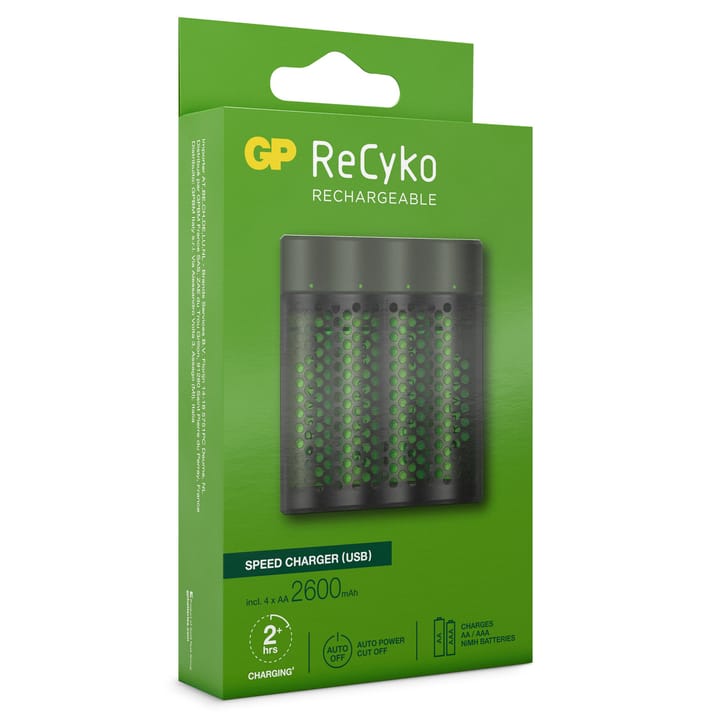 GP Batterier GP ReCyko Speed Charger M451/270AAH  Grey GP Batterier