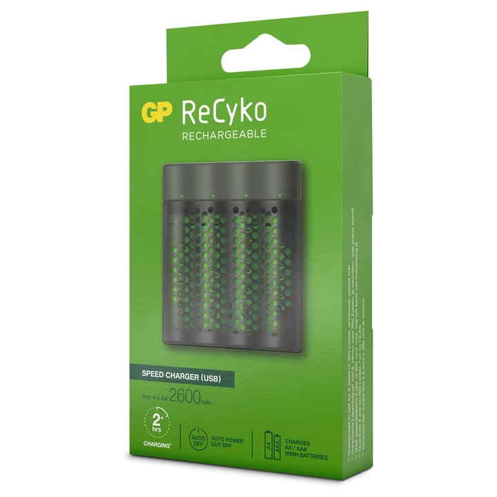 GP Batterier GP ReCyko Speed Charger M451/270AAH  Grey GP Batterier