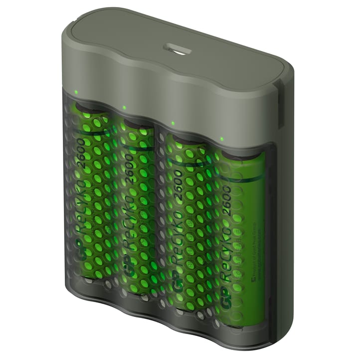 GP Batterier GP ReCyko Speed Charger M451/270AAH  Grey GP Batterier