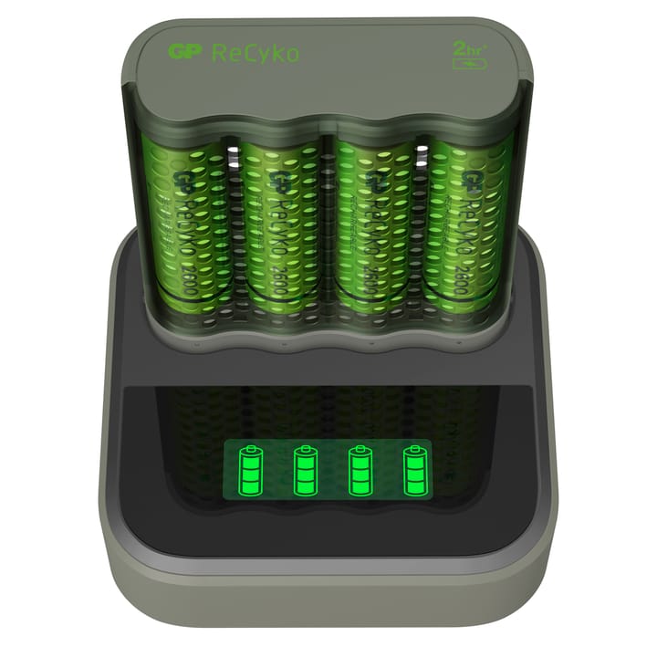 GP Batterier GP ReCyko Speed Charger M4D45/270HC  Grey GP Batterier