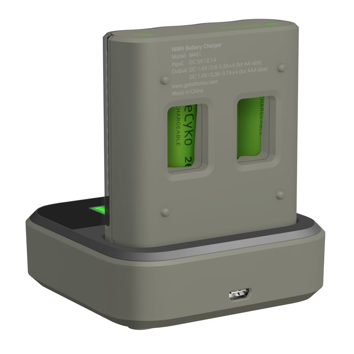 GP Batterier GP ReCyko Speed Charger M4D45/270HC  Grey GP Batterier