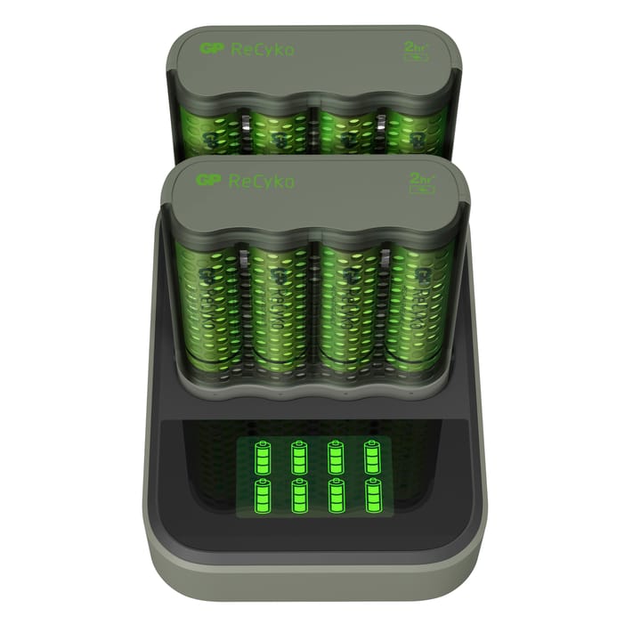 GP Batterier GP Speed Charger M4D85/270HC Black GP Batterier