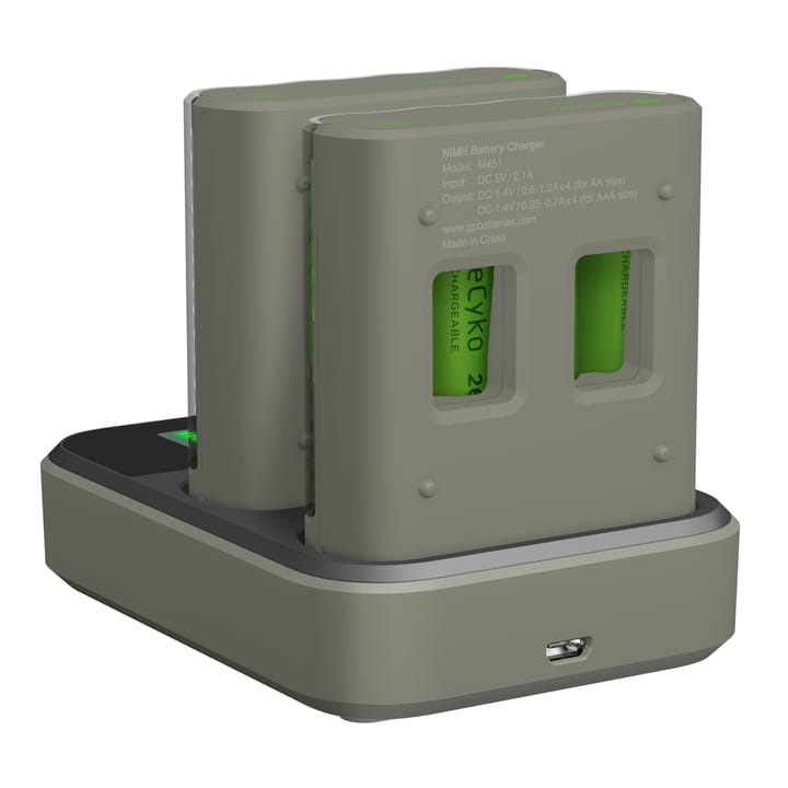 GP Batterier GP Speed Charger M4D85/270HC Black GP Batterier