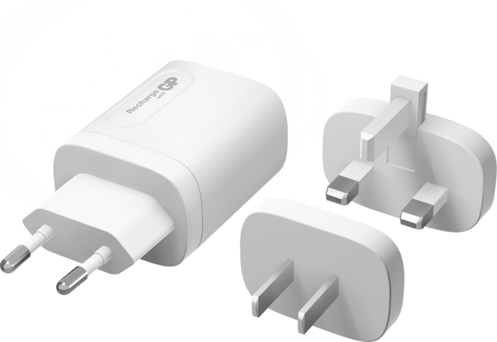 GP Batterier GP Wall Charger WM2A PD 20W White GP Batterier