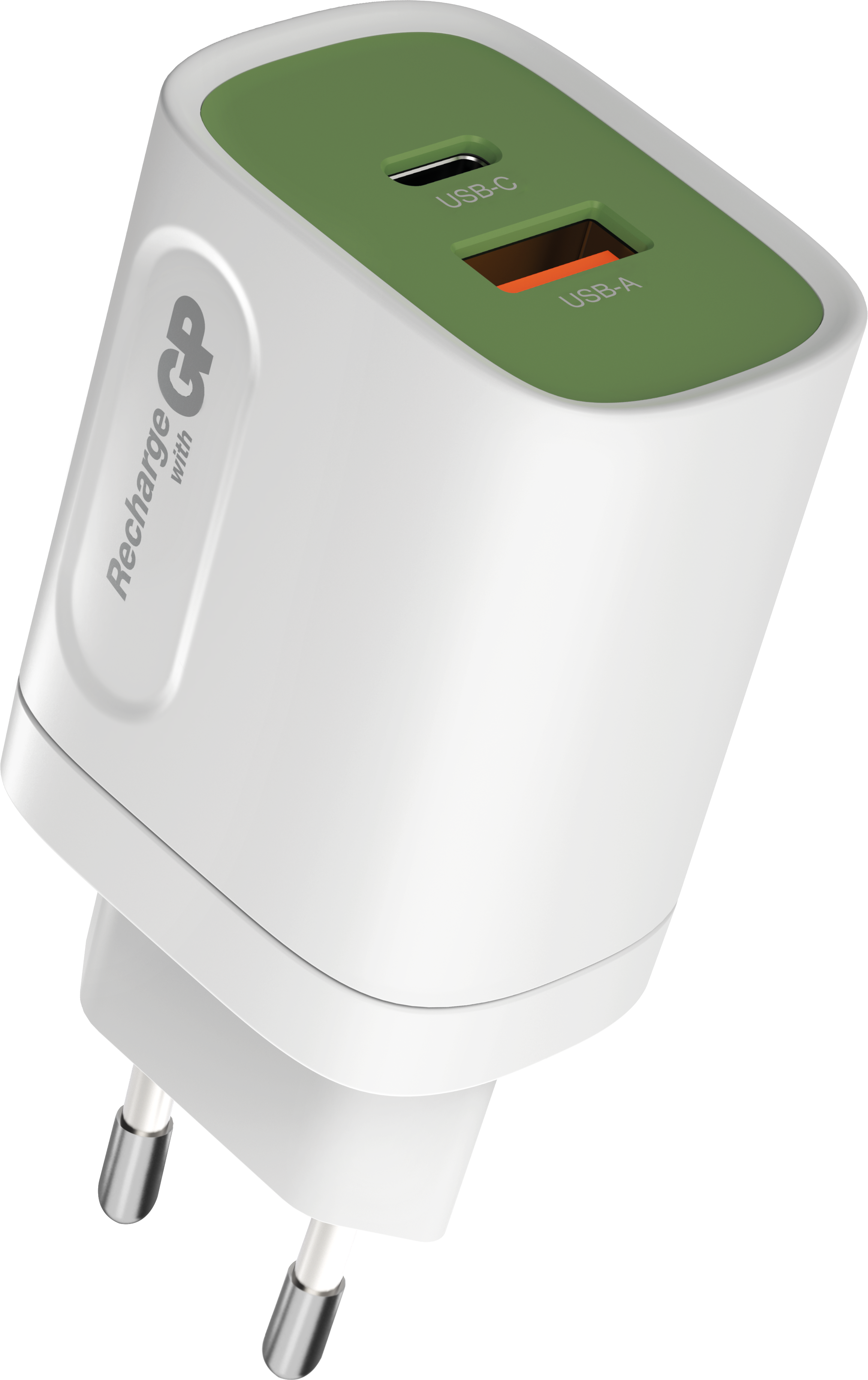 GP Batterier GP Wall Charger WM2A PD 20W White Laturit OneSize