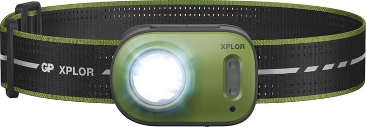 GP Batterier GP Xplor Headlamp PHR17 Trail Runner 500lm Nocolour GP Batterier