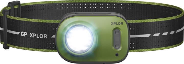 GP Xplor Headlamp PHR17 Trail Runner 500lm Nocolour GP Batterier
