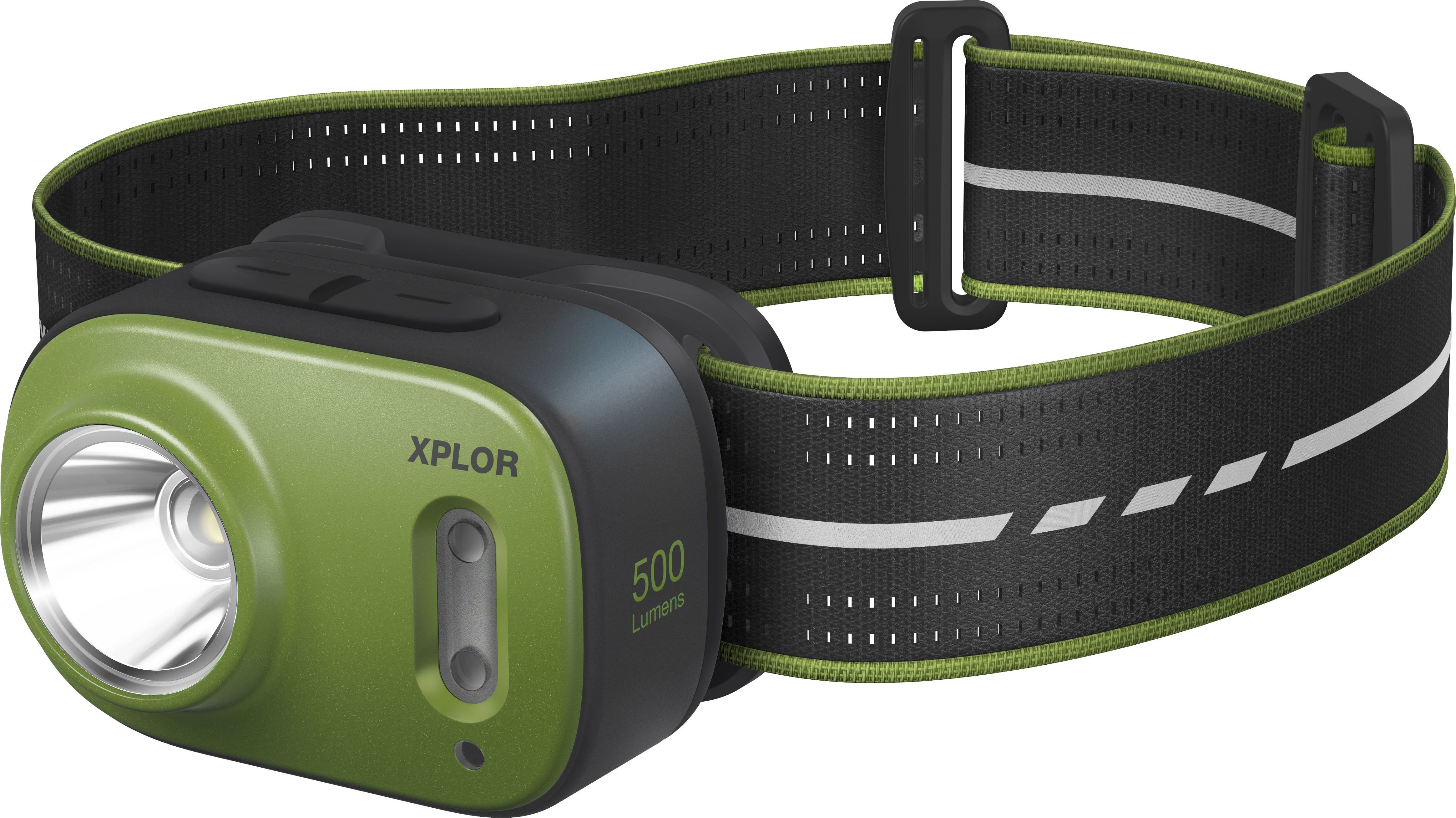 GP Batterier GP Xplor Headlamp PHR17 Trail Runner 500lm Nocolour Otsalamput OneSize