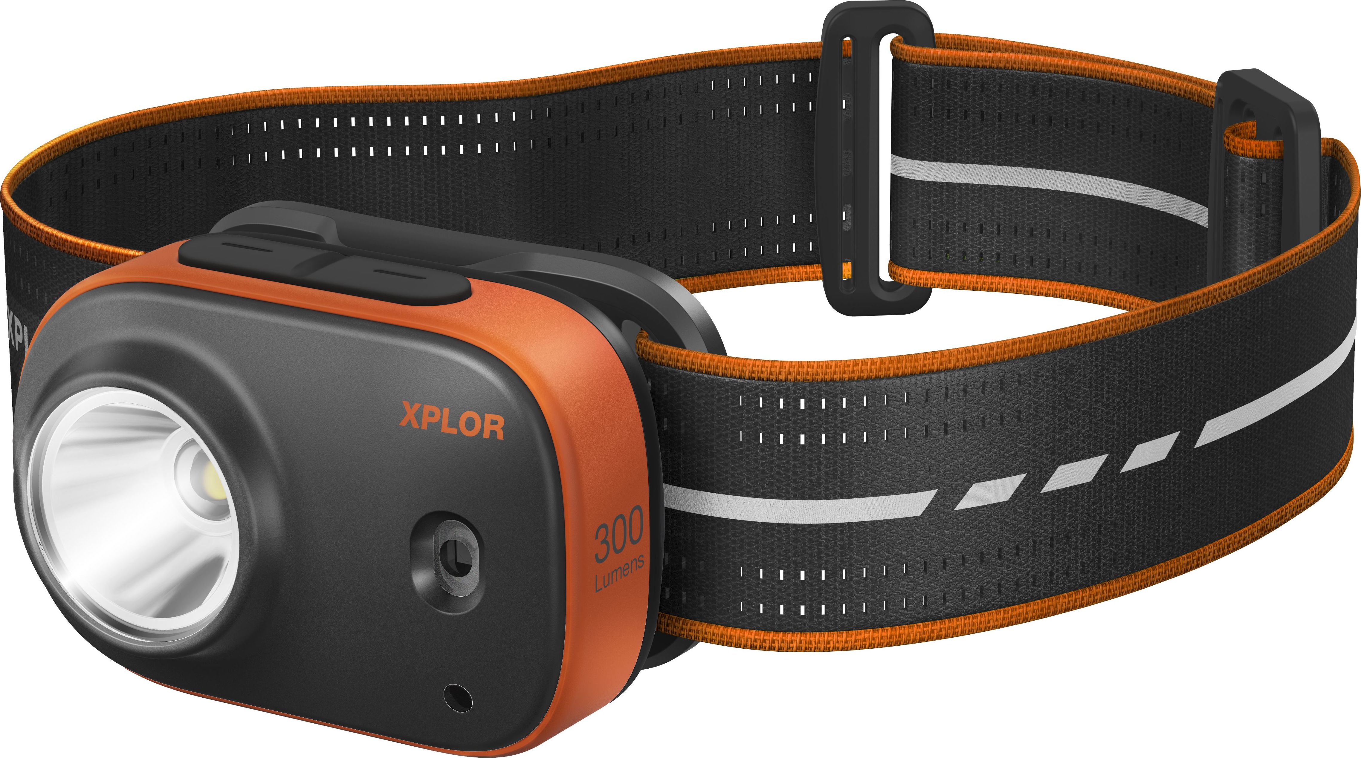 GP Batterier GP Xplor Headlamp PHR16 Ultra Compact Runner 300lm Nocolour