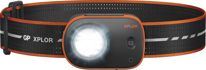 GP Xplor Headlamp PHR16 Ultra Compact Runner 300lm Nocolour GP Batterier