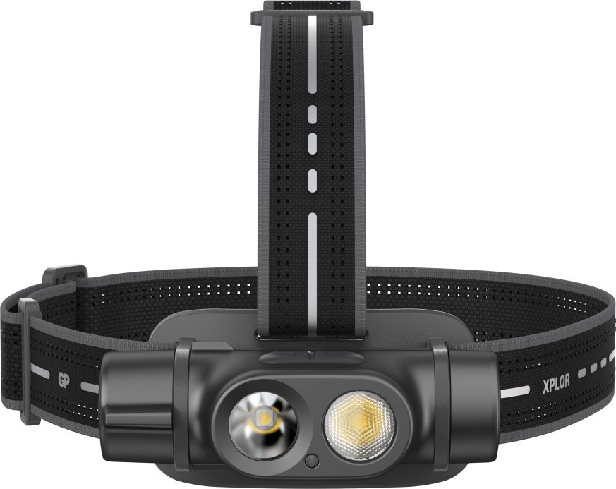 GP Batterier GP Xplor Headlamp PHR19 Adventurer 1200lm Nocolour Hodelykter OneSize