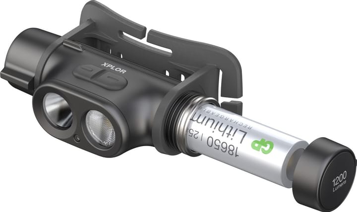 GP Xplor Headlamp PHR19 Adventurer 1200lm Nocolour GP Batterier