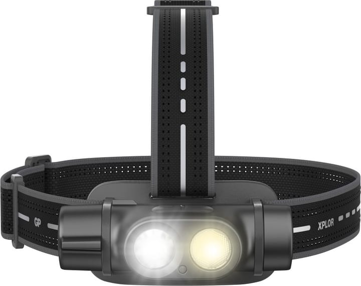 GP Xplor Headlamp PHR19 Adventurer 1200lm Nocolour GP Batterier