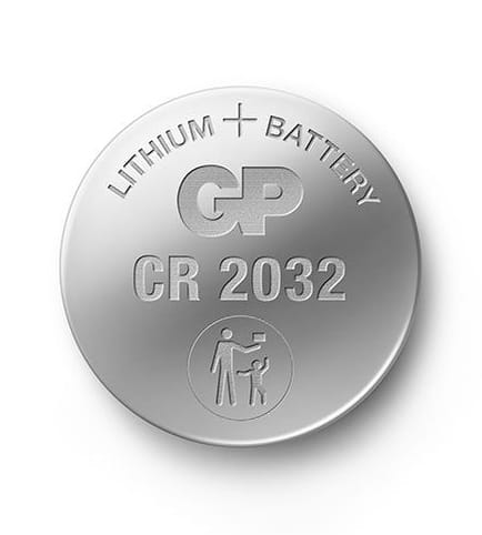 GP Batterier Knappcell Litium Cr 2032 1-Pack Nocolour GP Batterier GP Batterier Knappcell Litium Cr 2032 1-Pack Nocolour GP Batterier