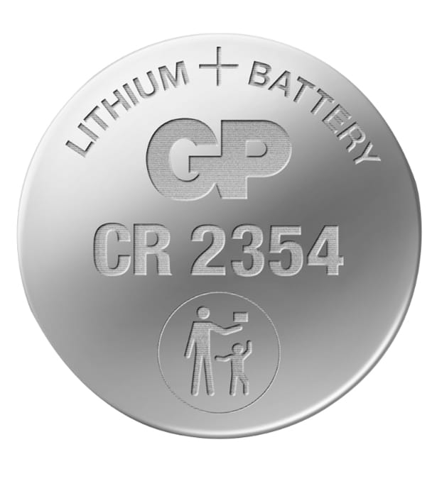 GP Batterier Gp Litium Cell, Cr2354 1- Pack GP Batterier GP Batterier Gp Litium Cell, Cr2354 1- Pack GP Batterier