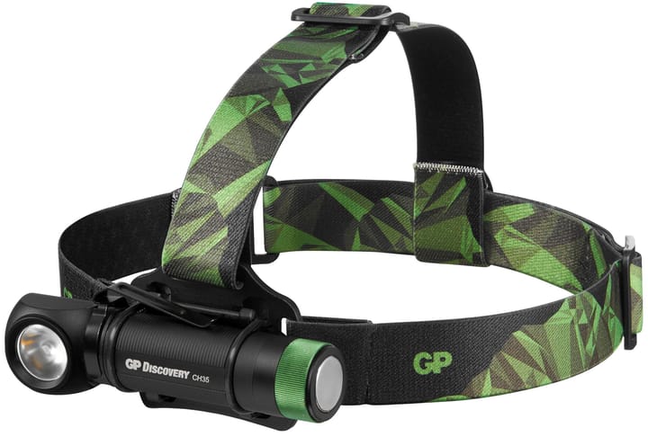 GP Batterier GP CHR35 Discovery Headlamp 600LM Nocolour GP Batterier GP Batterier GP CHR35 Discovery Headlamp 600LM Nocolour GP Batterier