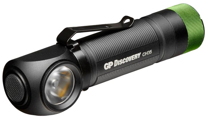 GP Batterier GP CHR35 Discovery Headlamp 600LM Nocolour GP Batterier GP Batterier GP CHR35 Discovery Headlamp 600LM Nocolour GP Batterier