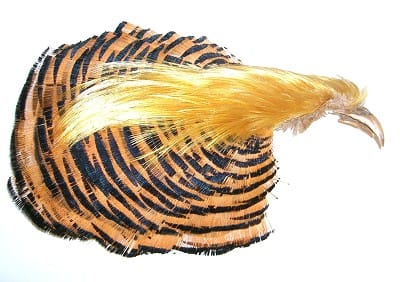 Veniard Golden Pheasant Complete Head Helt Fasanhode Veniard Veniard Golden Pheasant Complete Head Helt Fasanhode Veniard